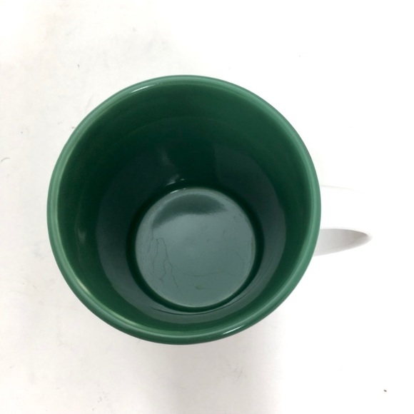 Peanut Be Jolly Snoopy Vintage Christmas Holiday Mugs in Red - Picture 4 of 8